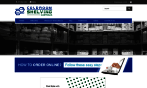 Coldroomshelving.com.au thumbnail