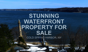 Coldspringharbor-waterfront-properties.com thumbnail