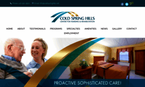 Coldspringhills.net thumbnail