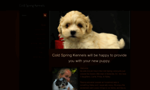 Coldspringkennels.weebly.com thumbnail