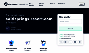 Coldsprings-resort.com thumbnail