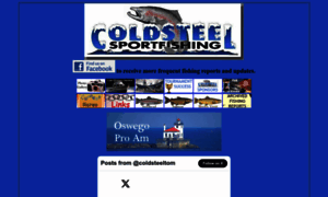 Coldsteelsportfishing.com thumbnail