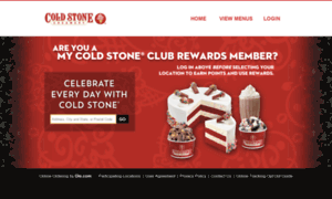 Coldstonecakes.com thumbnail