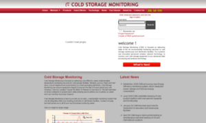 Coldstoragemonitoring.com thumbnail