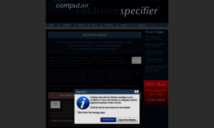 Coldstore-specifier.com thumbnail