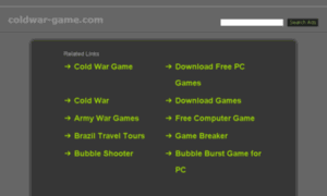 Coldwar-game.com thumbnail