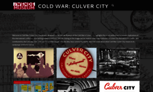 Coldwarculvercity.org thumbnail