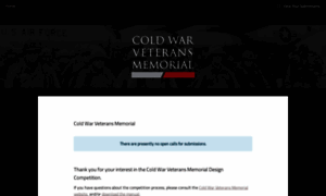 Coldwarveteransmemorial.submittable.com thumbnail