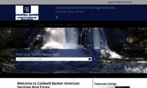 Coldwellbankermaine.com thumbnail