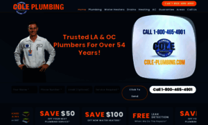 Cole-plumbing.com thumbnail