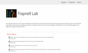 Cole-trapnell-lab.github.io thumbnail