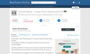 Cole2k-media-codec-pack-advanced.software.informer.com thumbnail