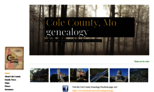 Colecountygenealogy.com thumbnail