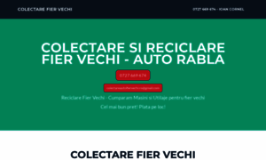 Colectareautofiervechi.ro thumbnail