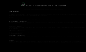 Colectivo-de-livecoders.gitlab.io thumbnail