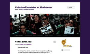 Colectivofeministasenmovimiento.wordpress.com thumbnail
