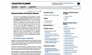 Colectivoplanner.wordpress.com thumbnail