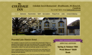 Coledale-inn.co.uk thumbnail