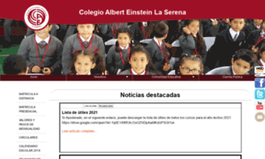 Colegio-albert-einstein.cl thumbnail