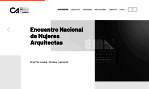 Colegio-arquitectos.com.ar thumbnail