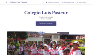 Colegio-luis-pasteur.negocio.site thumbnail