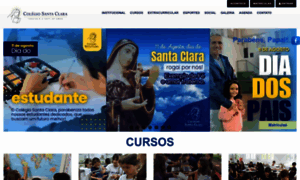 Colegio-santaclara.com.br thumbnail