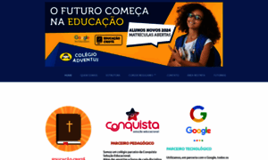 Colegioadventus.com.br thumbnail