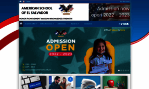 Colegioamericano.edu.sv thumbnail