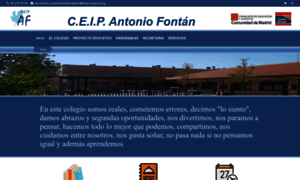Colegioantoniofontan.es thumbnail