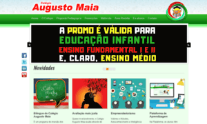 Colegioaugustomaia.com.br thumbnail