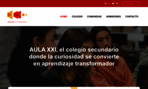 Colegioaula21.edu.ar thumbnail
