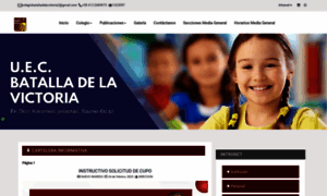 Colegiobatalladelavictoria.com.ve thumbnail