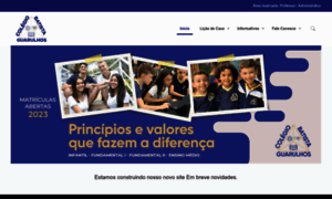 Colegiobatistadeguarulhos.com.br thumbnail