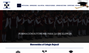 Colegiobojacachia.edu.co thumbnail
