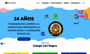 Colegiocarlrogers.edu.mx thumbnail