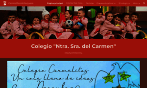 Colegiocarmelitas.net thumbnail