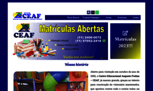 Colegioceaf.com.br thumbnail