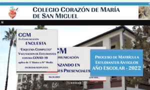 Colegiocorazondemaria.cl thumbnail