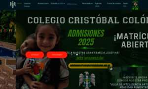 Colegiocristobalcolon.edu.sv thumbnail