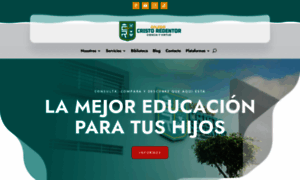 Colegiocristoredentor.edu.pe thumbnail