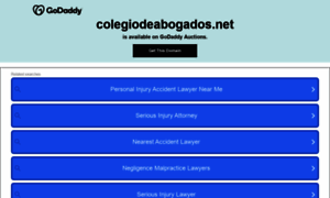 Colegiodeabogados.net thumbnail