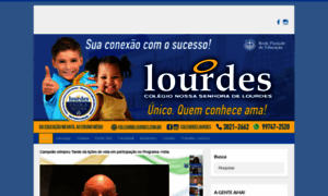 Colegiodelourdes.com.br thumbnail
