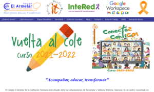 Colegioelarmelar.org thumbnail