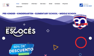 Colegioescoces.edu.mx thumbnail