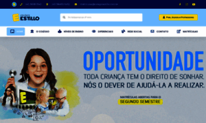 Colegioestillo.com.br thumbnail