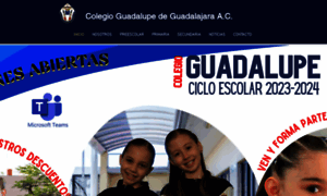 Colegioguadalupegdl.edu.mx thumbnail