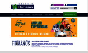 Colegiohumanus.com.br thumbnail