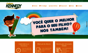 Colegiojohnkennedy.com.br thumbnail