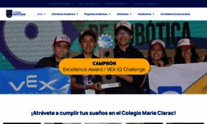 Colegiomarieclarac.edu.ec thumbnail