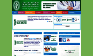 Colegiomedico.org.sv thumbnail